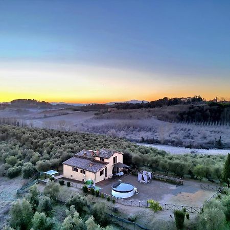סיינה Villa Degli Olivi Nature מראה חיצוני תמונה