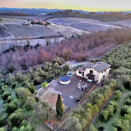 סיינה Villa Degli Olivi Nature מראה חיצוני תמונה