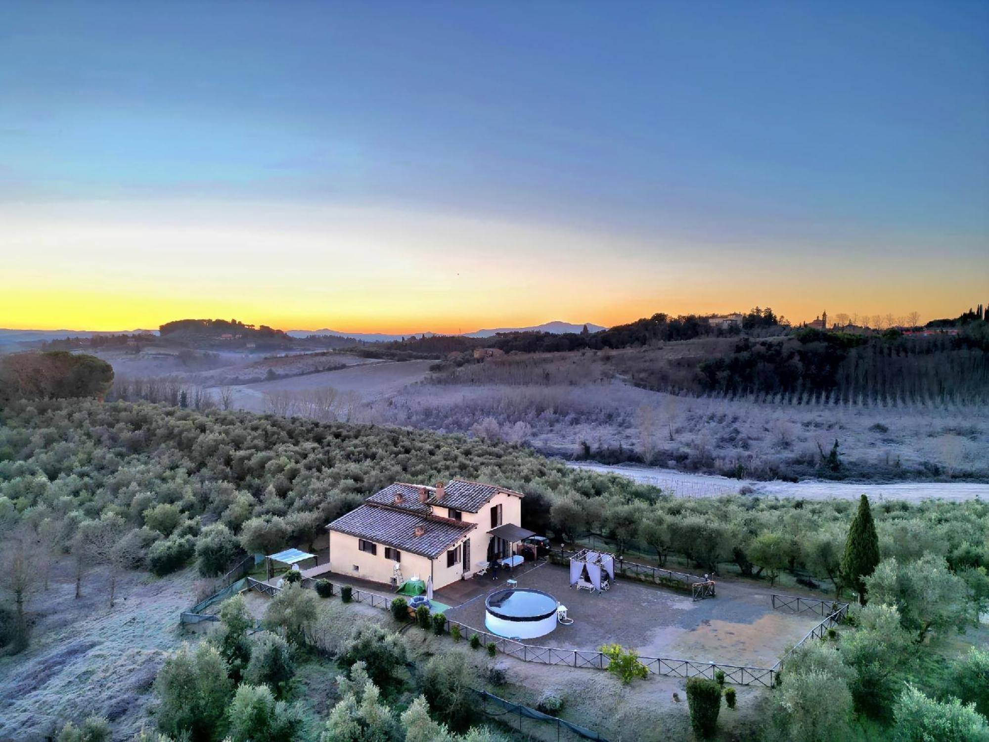 סיינה Villa Degli Olivi Nature מראה חיצוני תמונה