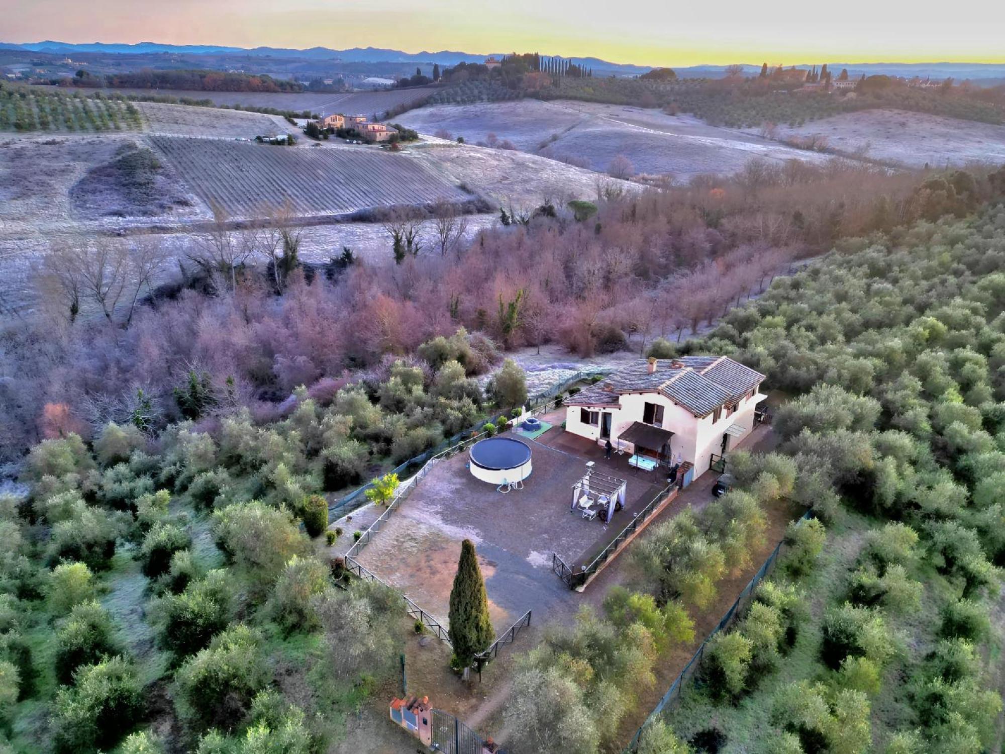 סיינה Villa Degli Olivi Nature מראה חיצוני תמונה